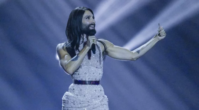 Кончита Вурст избяга от "Евровизия"