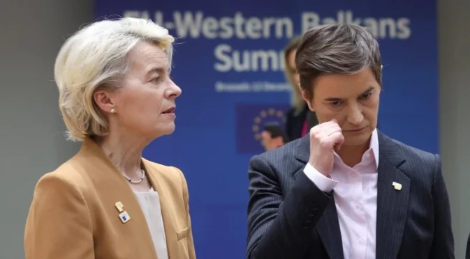 "Показаха неуважение към Сърбия": Бърнабич за неканените гости от ЕП