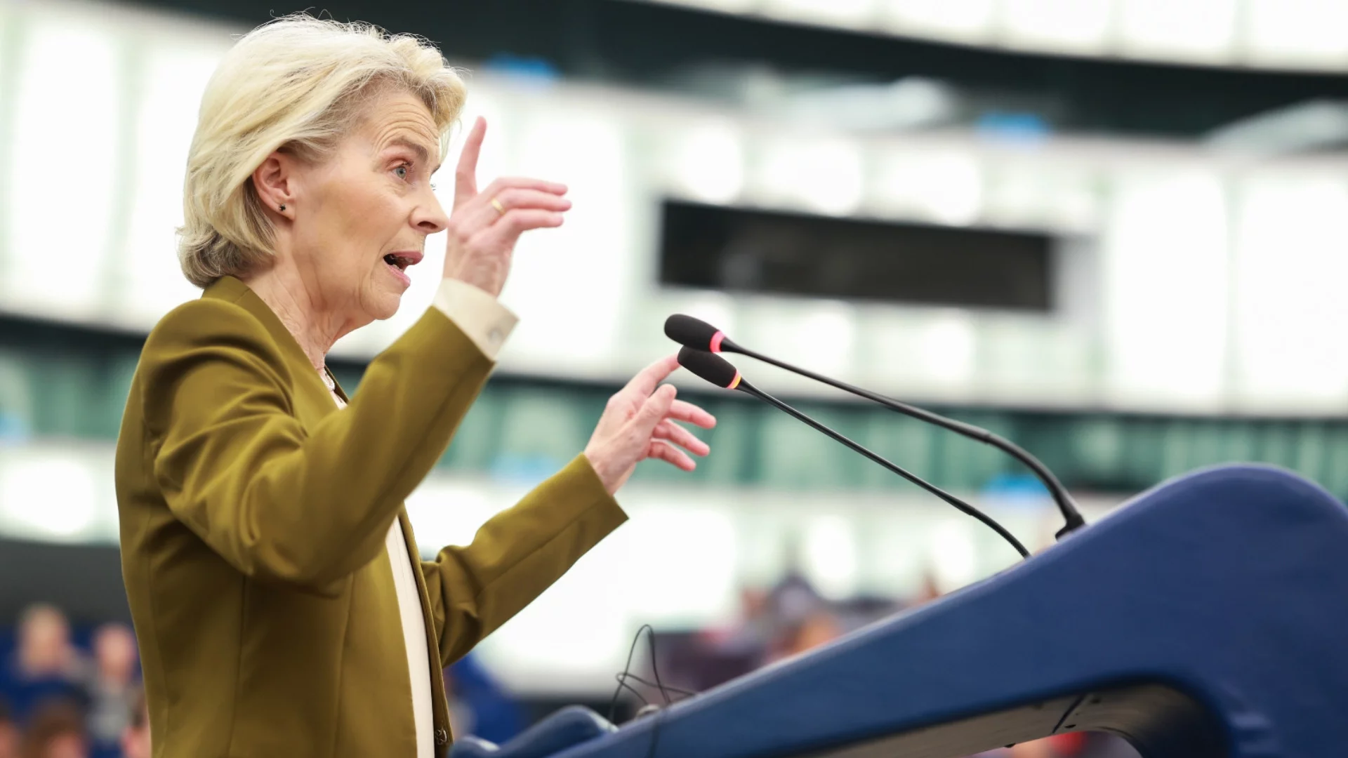 Фон дер Лайен с послание за Гренландия (ВИДЕО)