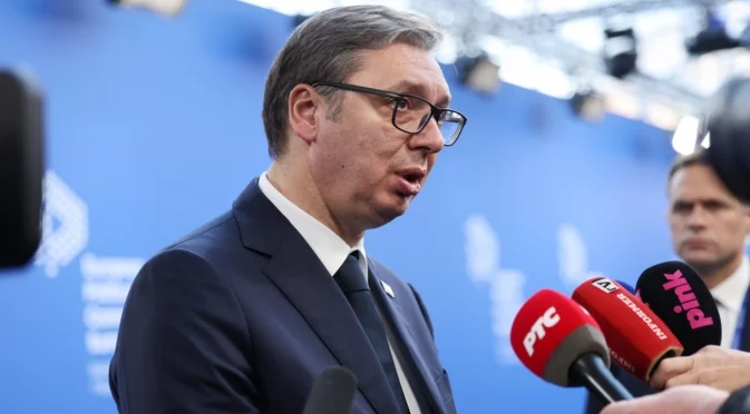 Вучич: Вече знам кой ще бъде партньор на НИС