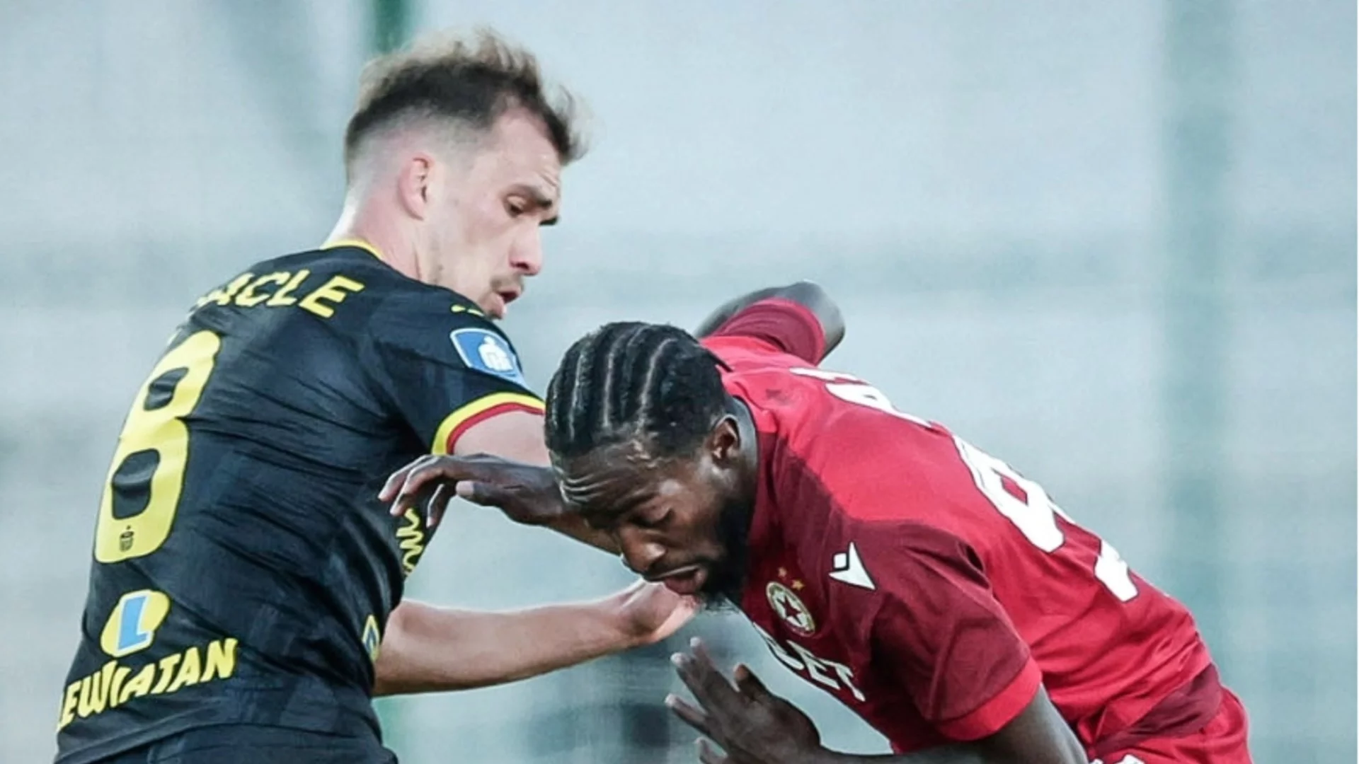 ЦСКА стартира контролите със загуба от "българския" Корона, странен, но отменен червен картон беляза мача