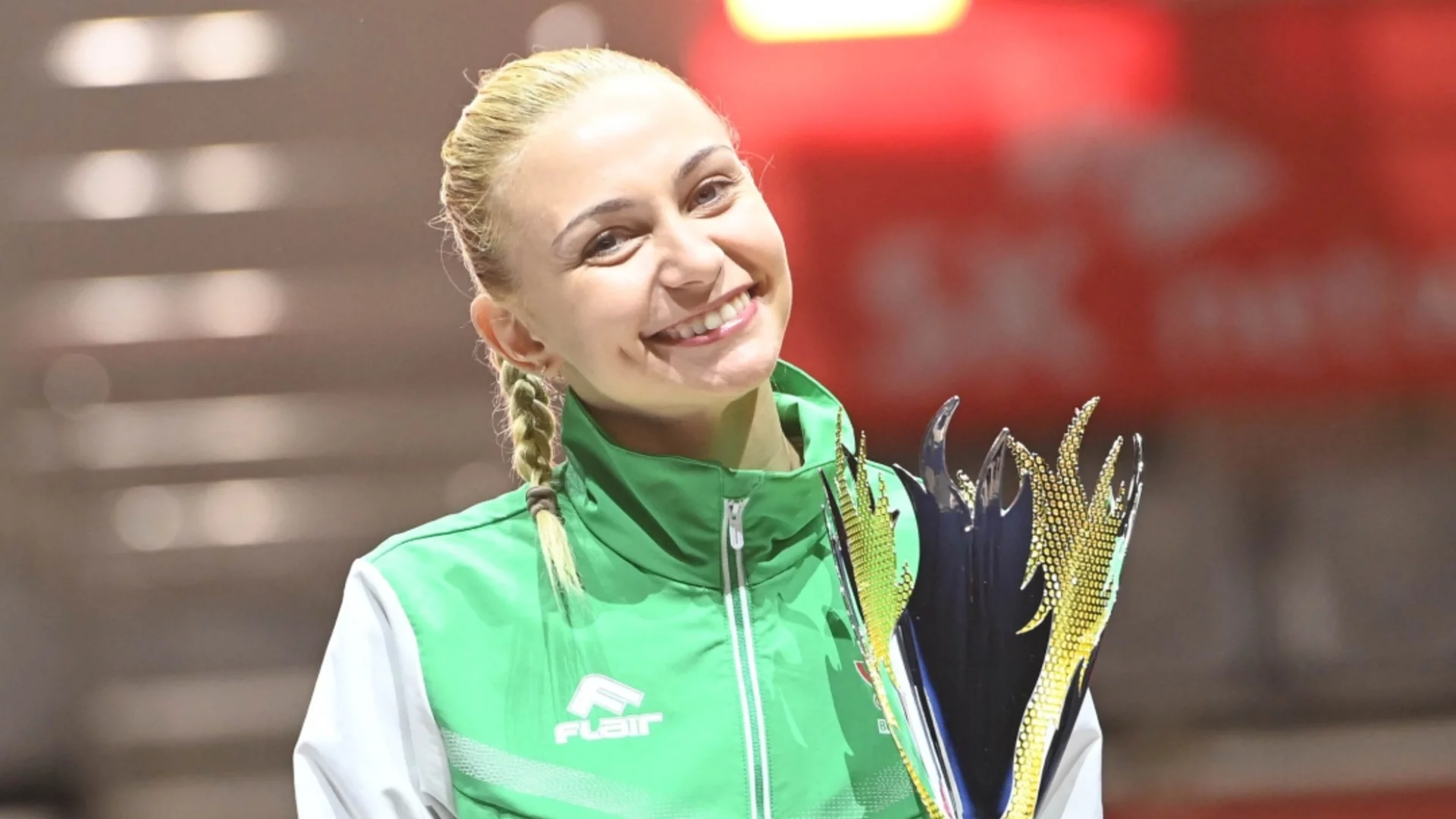 Българка отново е втора в света на фехтовката