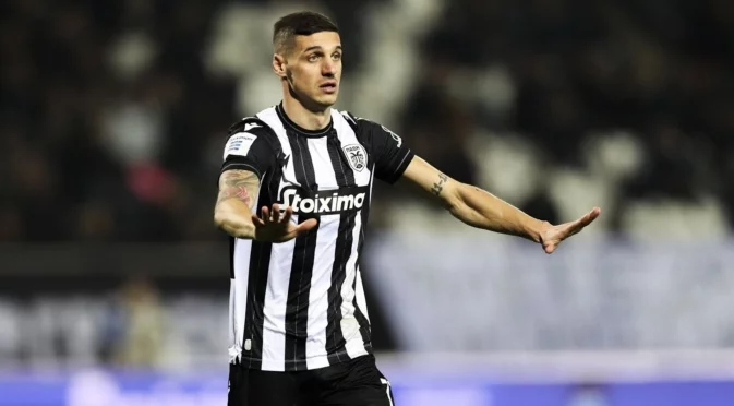 Вирус повали Десподов и още 4-ма, но 18-годишен поведе ПАОК към успех в гръцко дерби