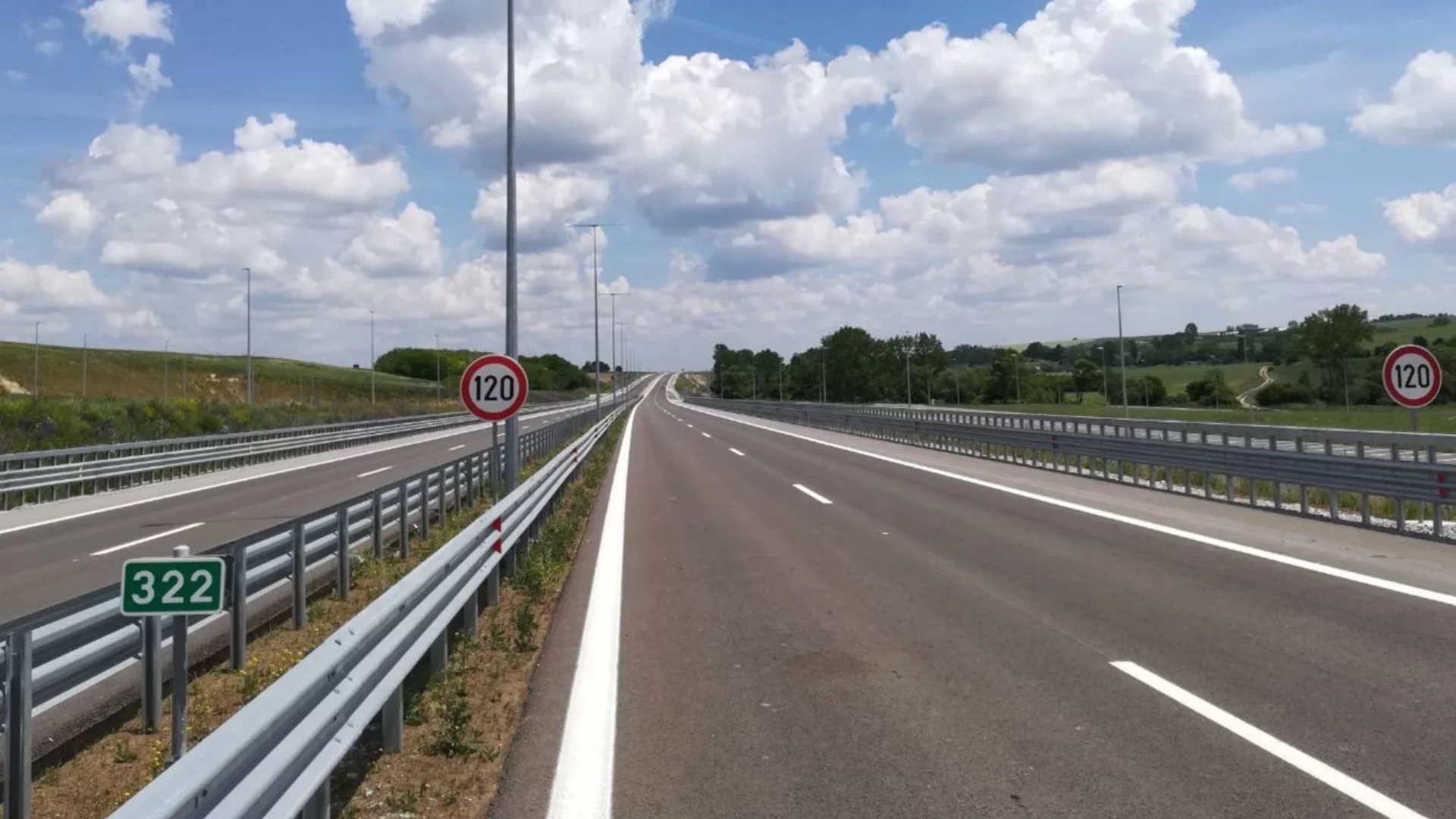 България изостава от Румъния в пътното строителство