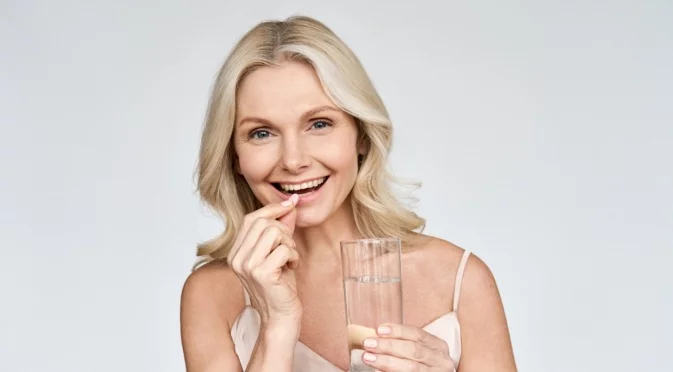 Жените над 40 години трябва да включат тези пет хранителни добавки в диетата си