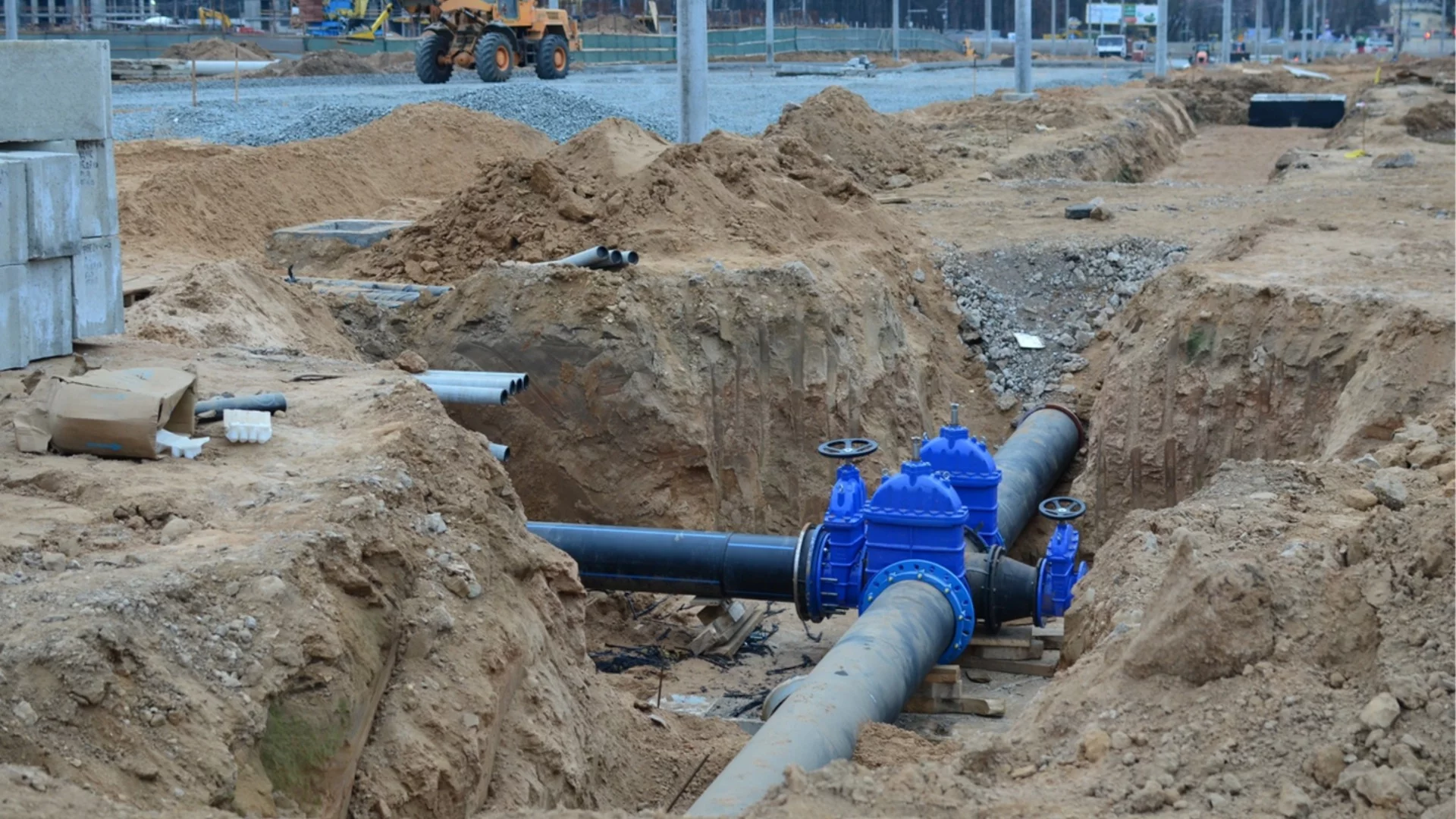 София с нови проекти за канализация в осем района