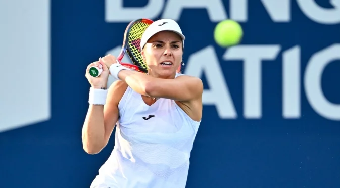 Виктория Томова се доближи на победа от Australian Open