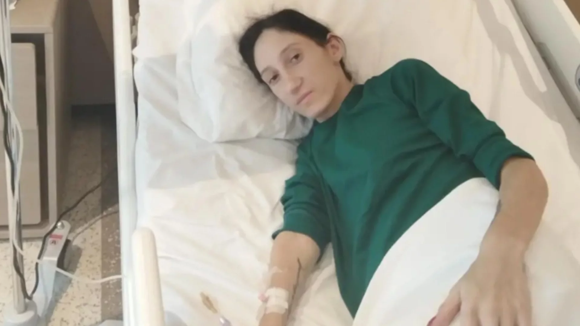 Самотна майка се бори за живота си. Да помогнем!