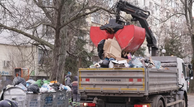 Сериозно количество отпадъци са почистени от "Слатина" и "Подуяне"