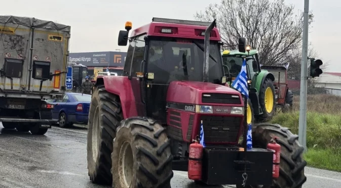 Гръцките фермери временно вдигнаха блокадата на Кулата - Промахон