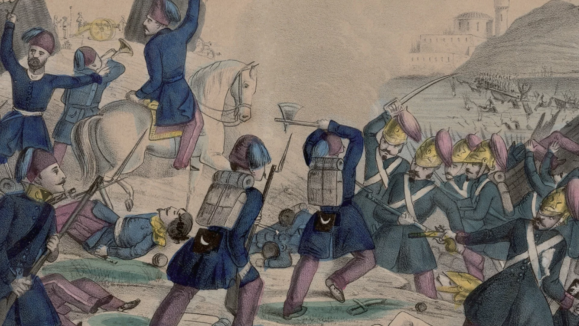 18 януари в историята: Асеновград е освободен от турско робство