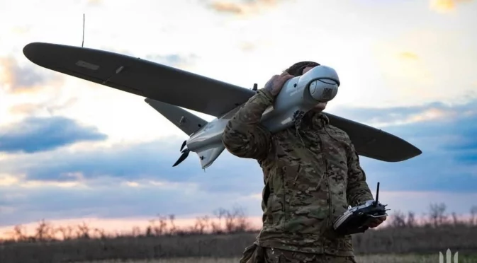 Украйна атакува Русия с десетки дронове (ВИДЕО)