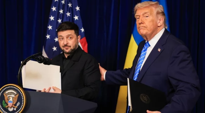 Козината и нравът на Тръмп: Пак Зеленски е виновен за мира в Украйна. Руският плам на фронта гасне (ОБЗОР - ВИДЕО)