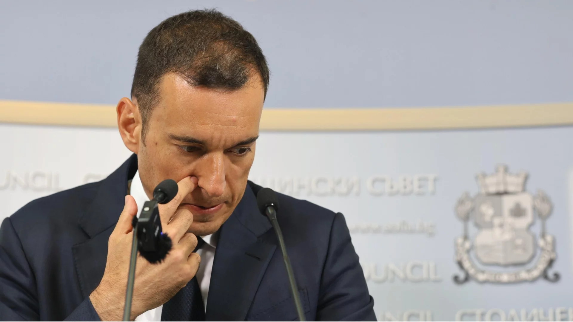 Терзиев каза била ли е "мафията" в кабинета му: Отчете какво се случва с кризата с боклука