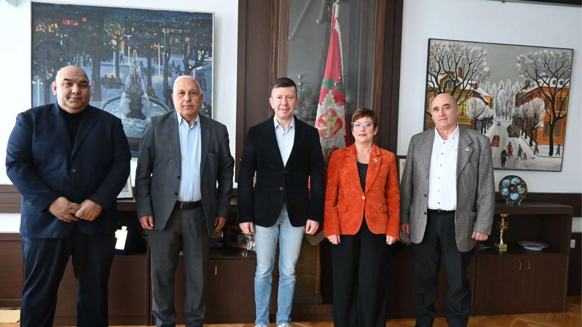 Община Тетевен и Академията на МВР подписаха Меморандум за сътрудничество