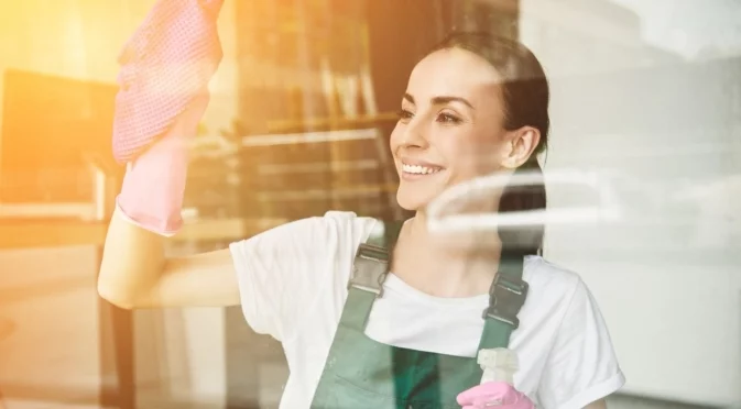 Защо миенето на прозорци в слънчево време е голяма грешка