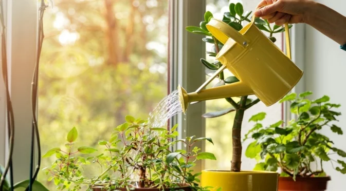 Най-добрата вода за стайни растения
