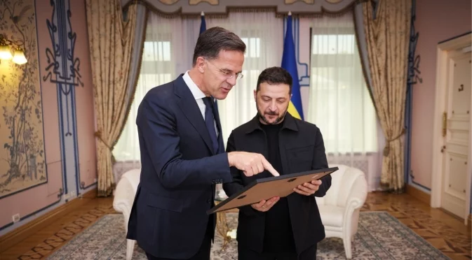 Рюте и Зеленски се чуха по телефона: Какво са обсъдили?