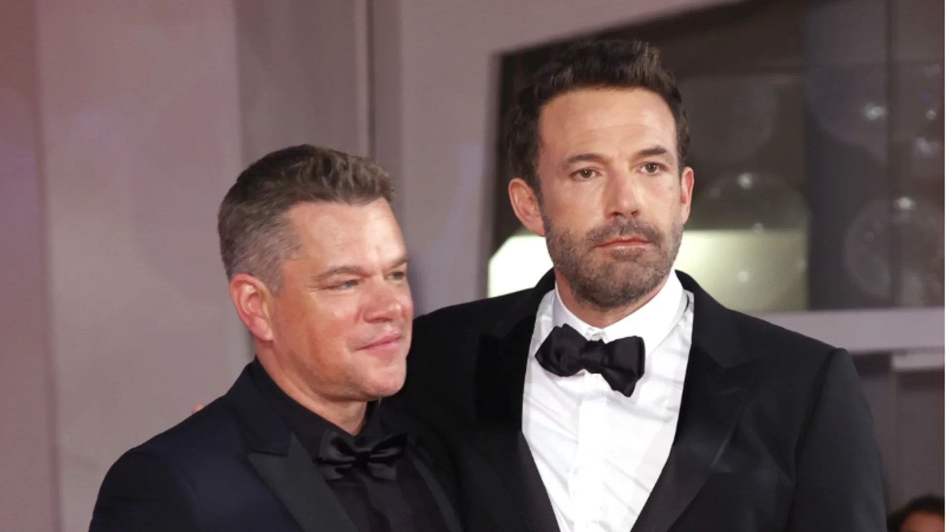 Славата не ги промени: Ето как Мат Деймън помогна на Бен Афлек в трудностите