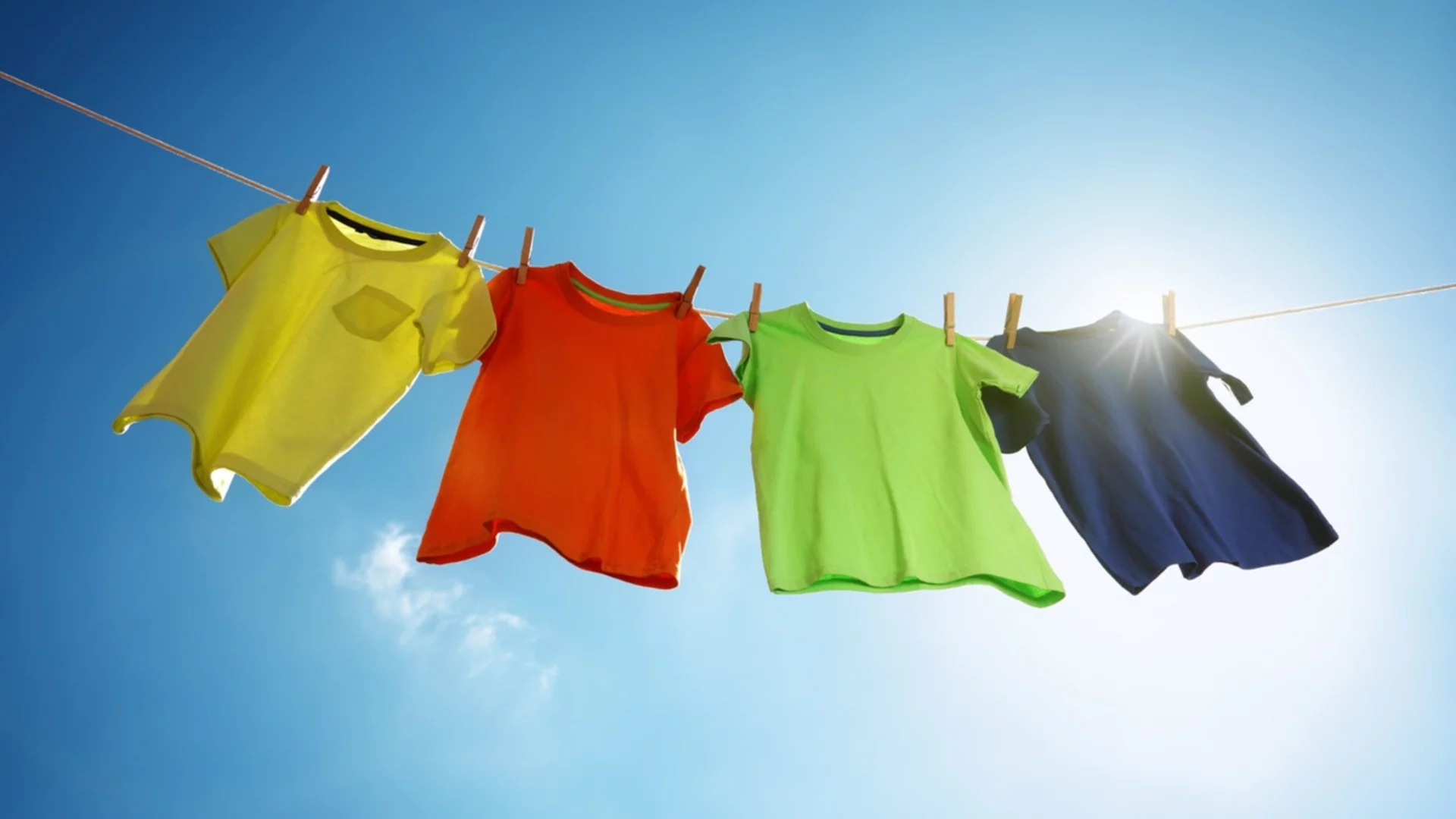 Какво е правилното разстояние между дрехите при простиране