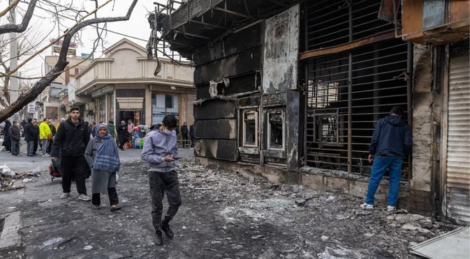 Кръв и трупове: "Амнести" събра шокиращи доказателства от протестите в Иран (ВИДЕО)