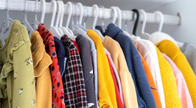 Простиране на дрехи на закачалки – кога е добра идея и кога не