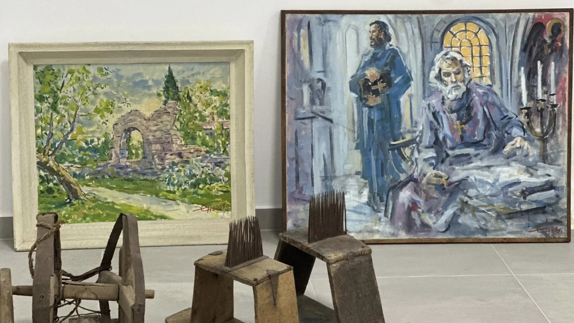 Новият общински музей в Костинброд се радва на първи дарения