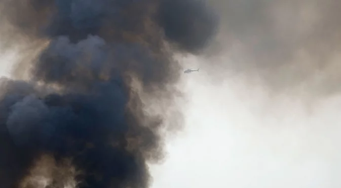 Гръмнала е като бомба: Тежък инцидент с цистерна в Словения (ВИДЕО)