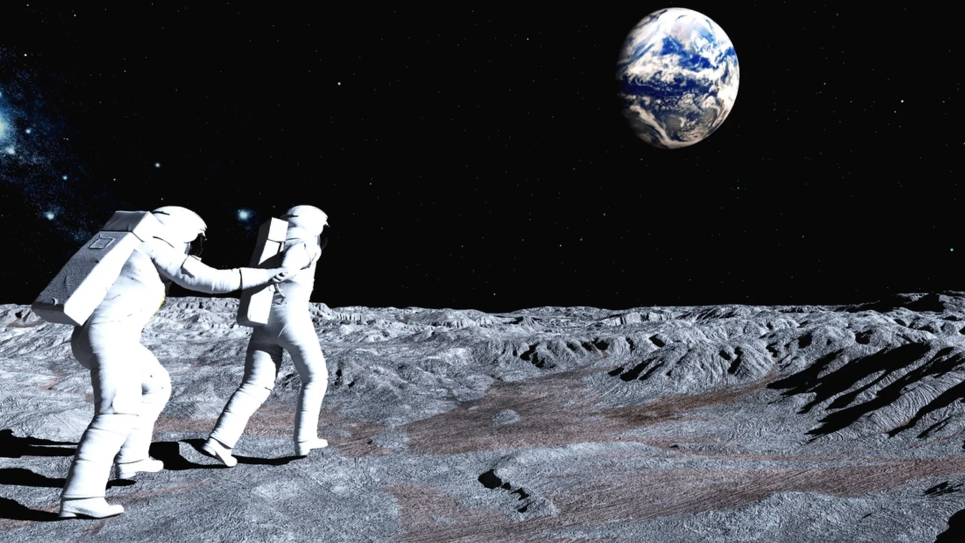 Учени: На Луната има съкровища на стойност трилиони долари