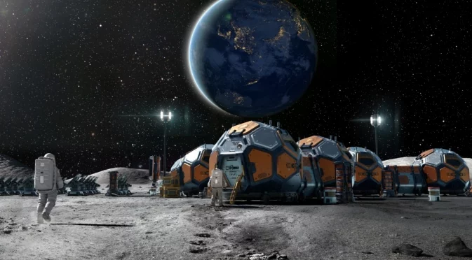 Космически проект: Първият хотел на Луната ще отвори врати до 2032 г. - колко ще струва една стая?