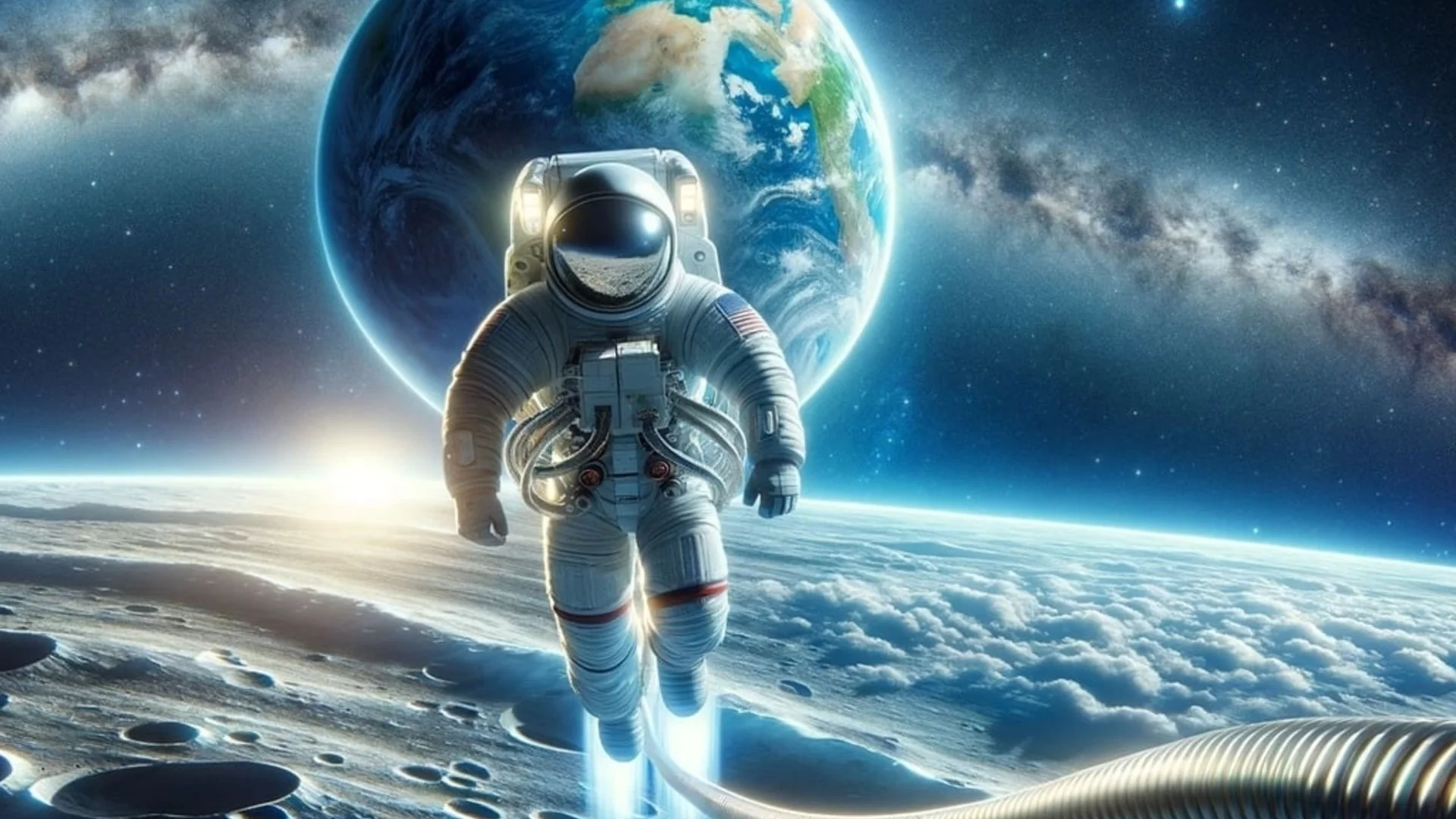 САЩ планират да инсталират ядрен реактор на Луната до 2030 г.: Какво е известно