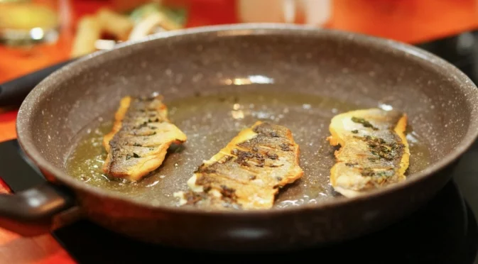 Как да се отървем от миризмата на риба след готвене