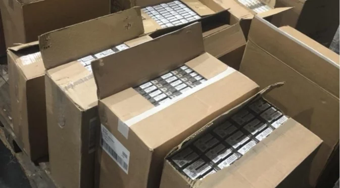 Контрабандни цигари за над 12 хил. евро: Има арестуван