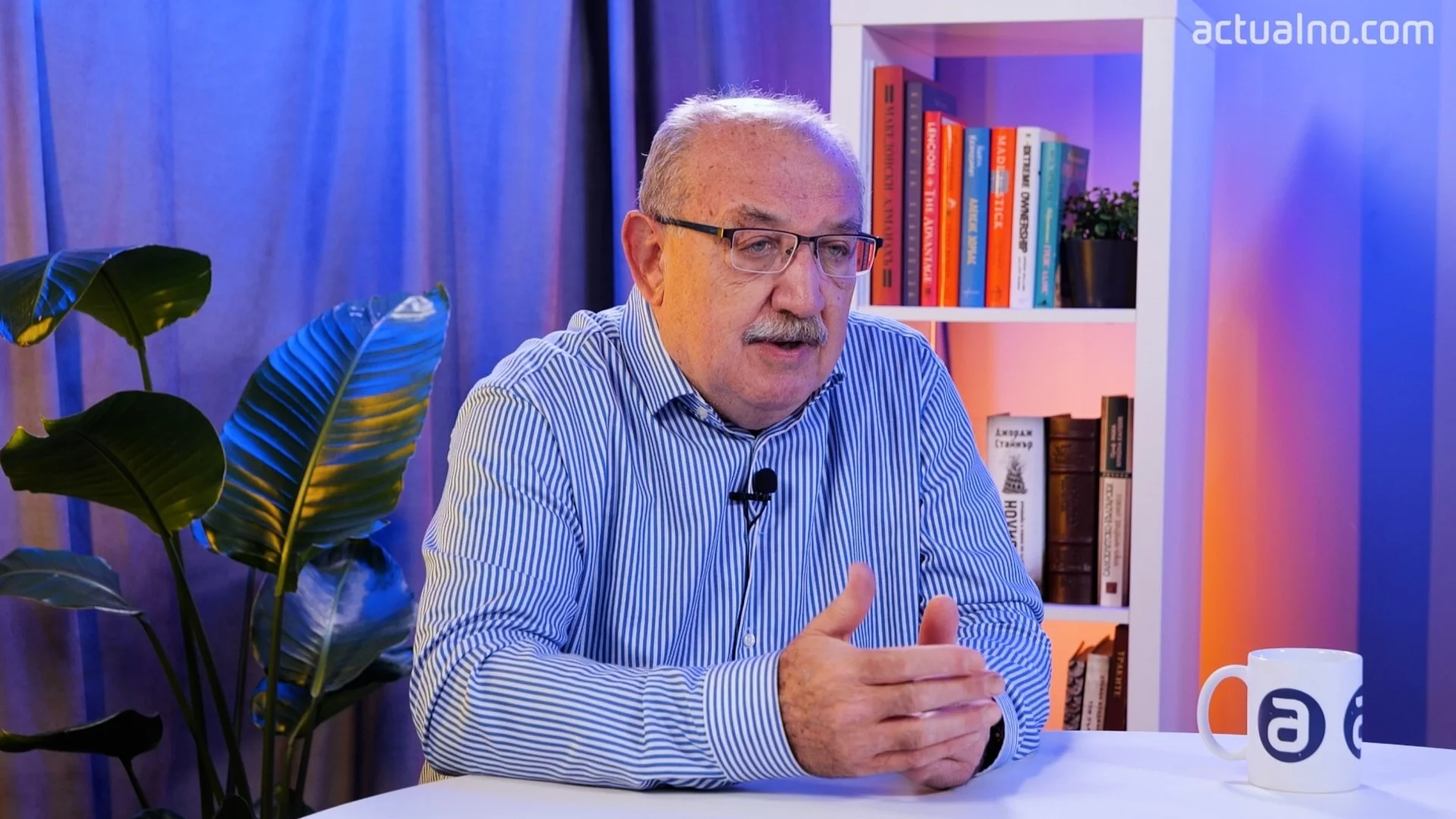 Чавдар Стефанов за Путин и Тръмп: Старците се надцакват (ВИДЕО)