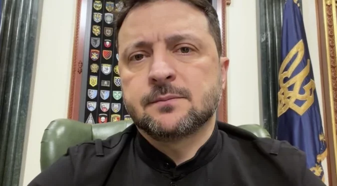 Зеленски: Тази сутрин бяхме свършили всички ракети за ПВО (ВИДЕО)