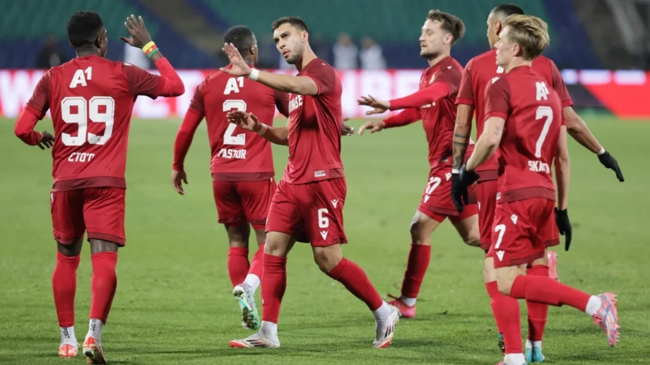 ЦСКА - Млада Болеслав НА ЖИВО по ТВ: Къде да гледаме втората контрола?