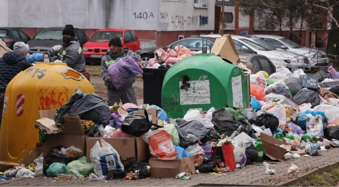 Над 370 тона отпадъци извозени за ден от трите най-засегнати района на София