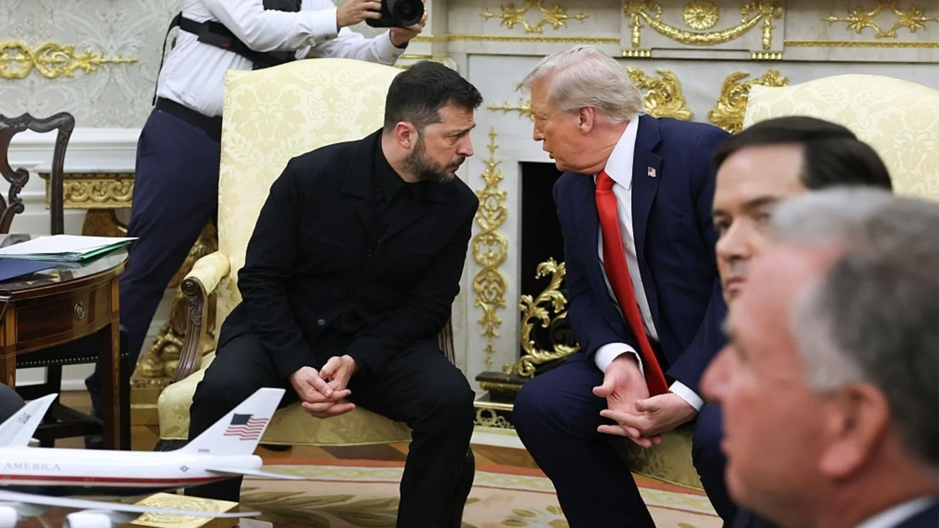 САЩ вече не са топ доставчик на разузнаване за Украйна