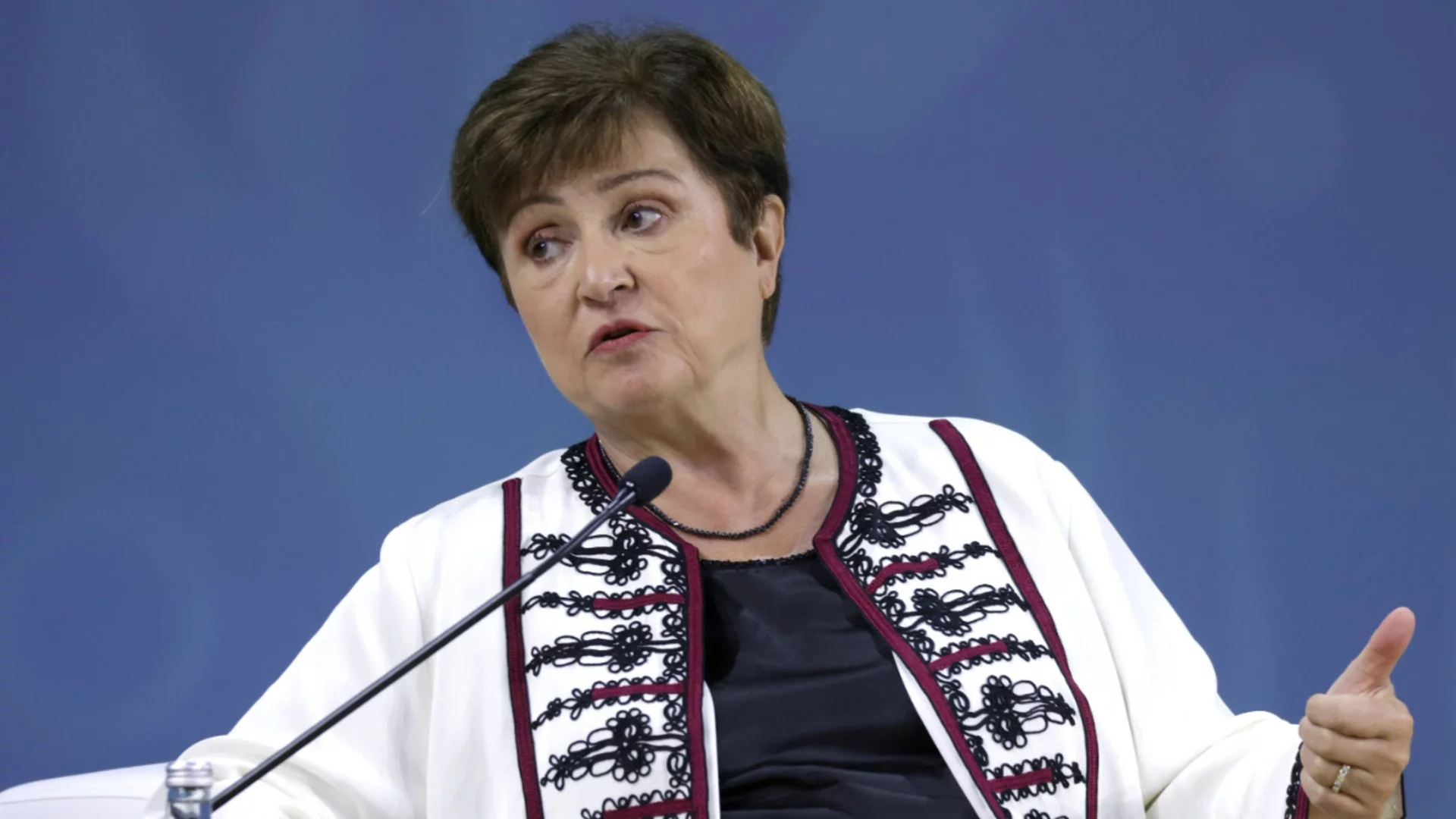 Кристалина Георгиева посочи рисковете пред световната икономика