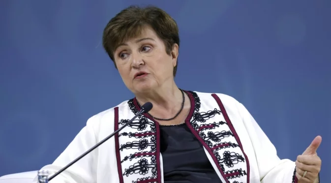 Кристалина Георгиева посочи рисковете пред световната икономика