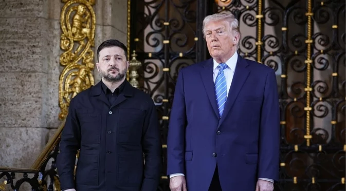 Зеленски е "пречка" за мир: Украинският президент отвърна на Тръмп (ВИДЕО)