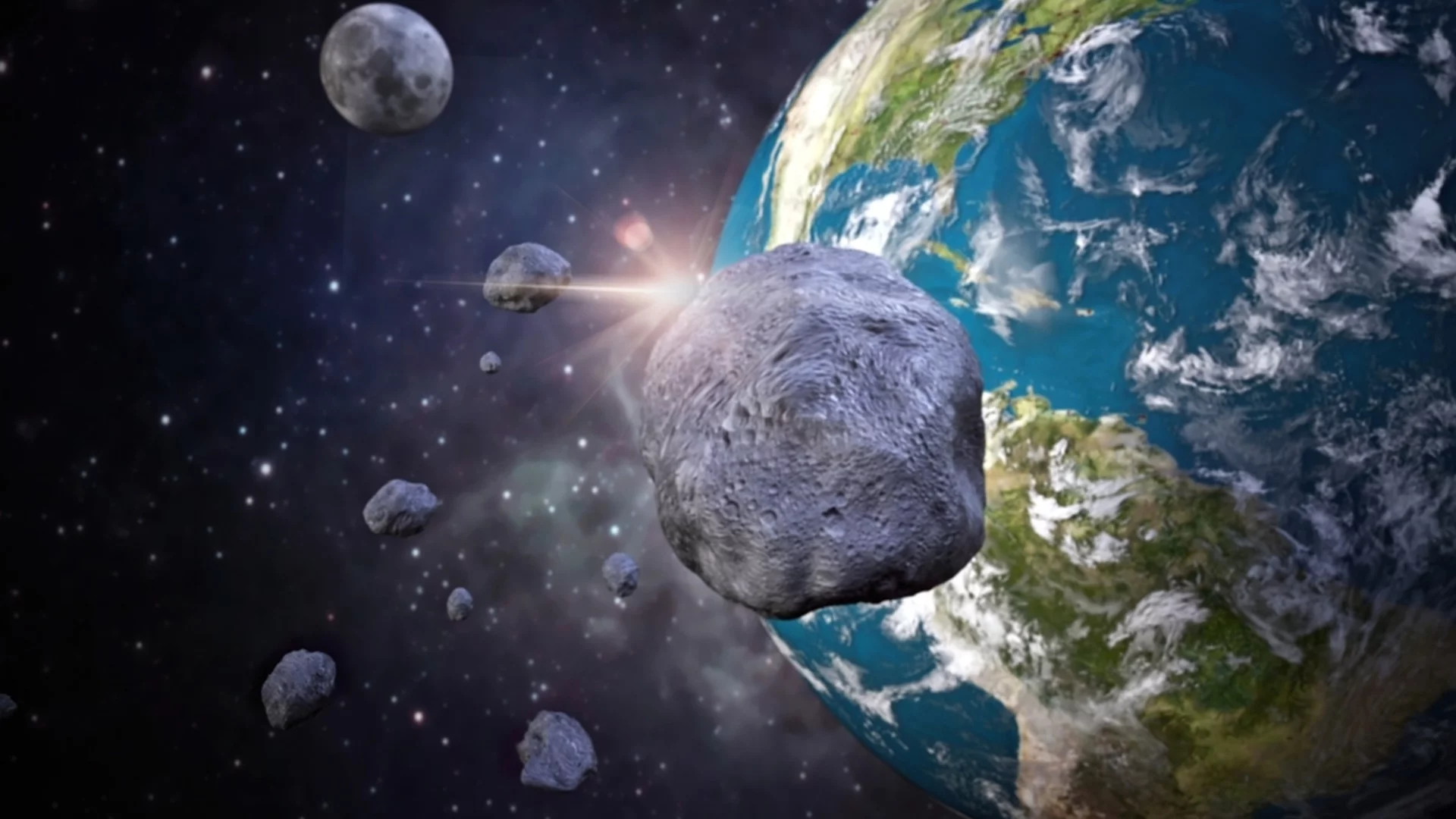 Учени: Мистериозен астероид следи Земята от 60 години