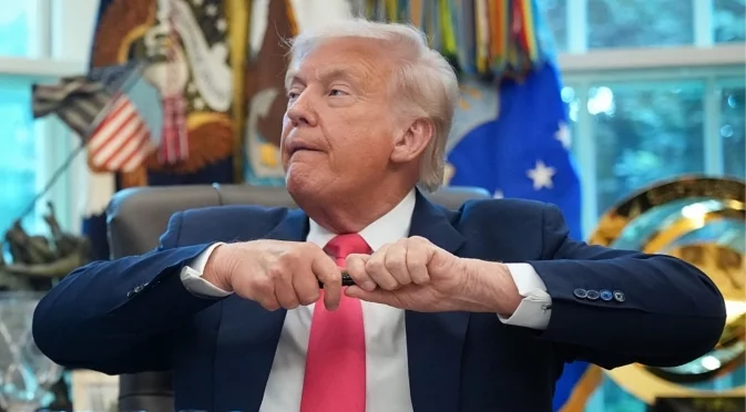 Reuters: Външната политика на Тръмп e империалистическа