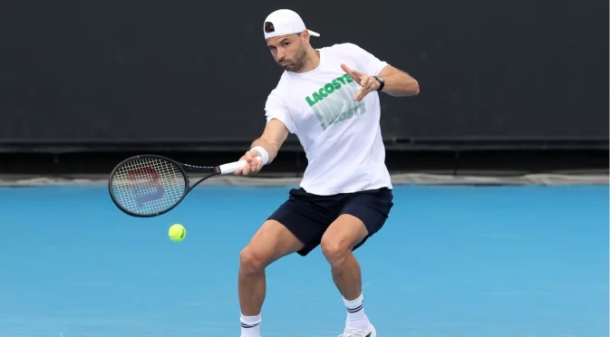 Съперникът на Григор Димитров на Australian Open се класира на финал в Аделаида