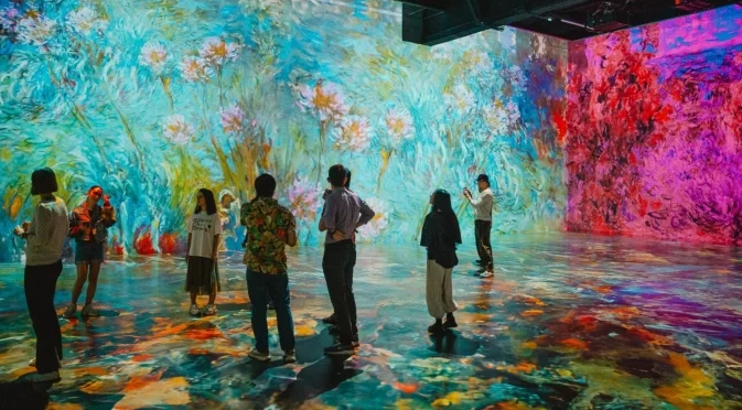 Светът на Моне и Кандински оживява в имерсивната програма на MINA София