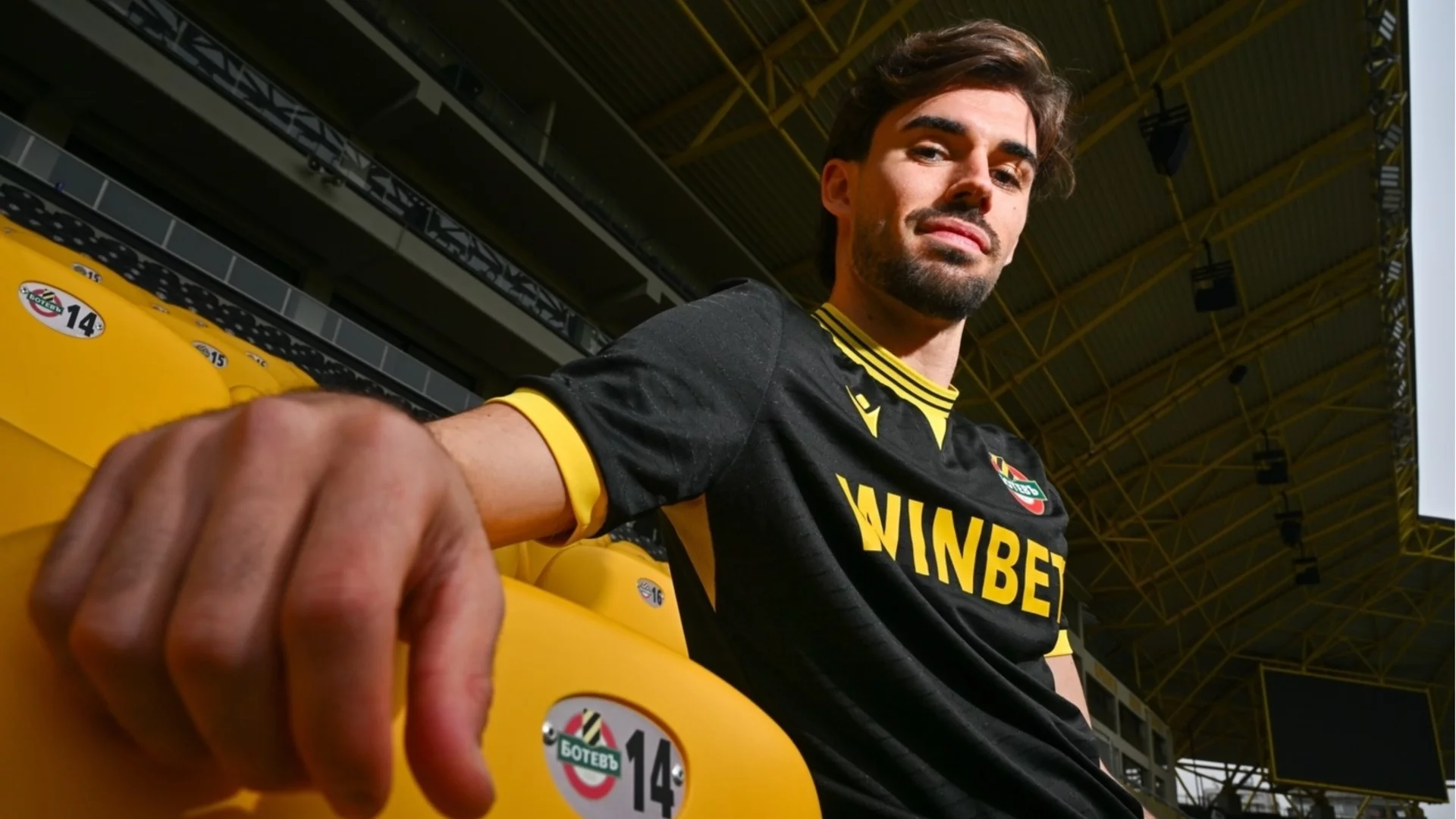 Ботев Пловдив представи юноша на Реал Мадрид