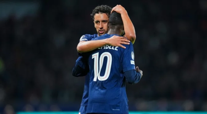 ПСЖ показа на какво е способен в дербито от Лига 1, Дембеле блести