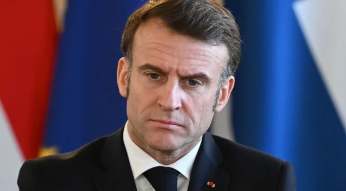 Макрон към Тръмп: Никакво сплашване няма да ни повлияе