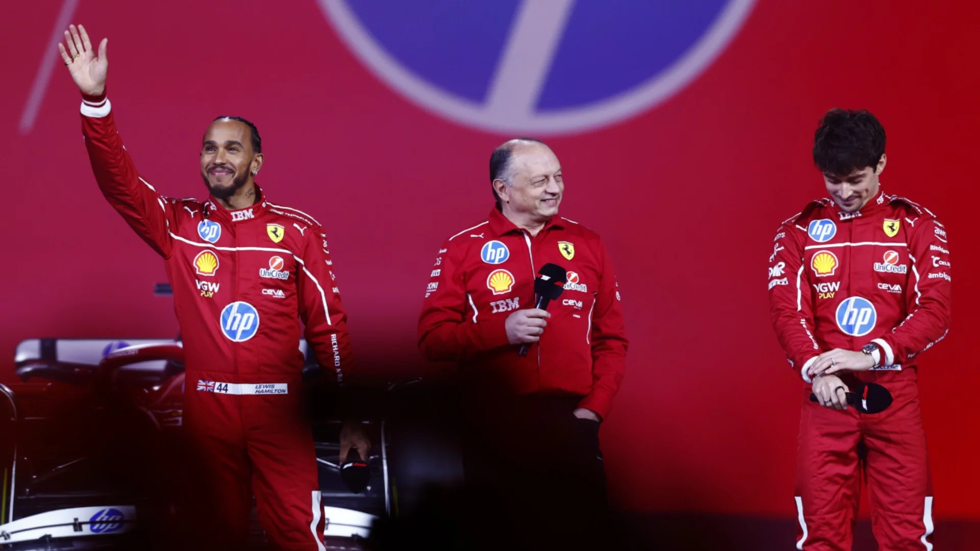 Ферари взе решение, което би променило съдбата на Люис Хамилтън в отбора