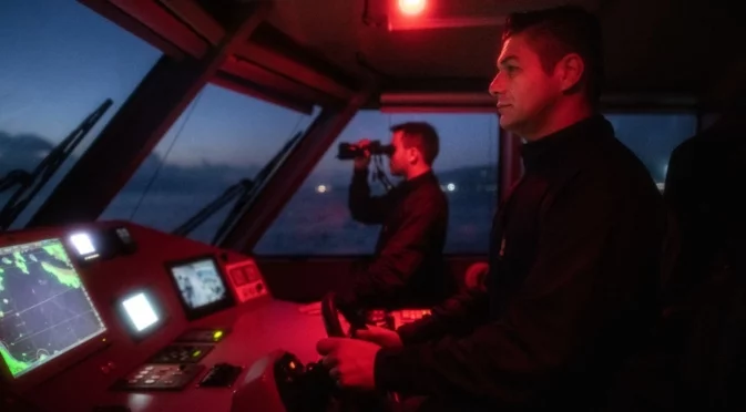 Още един кораб, действащ в услуга на Русия, е задържан - този път в Италия (ВИДЕО)